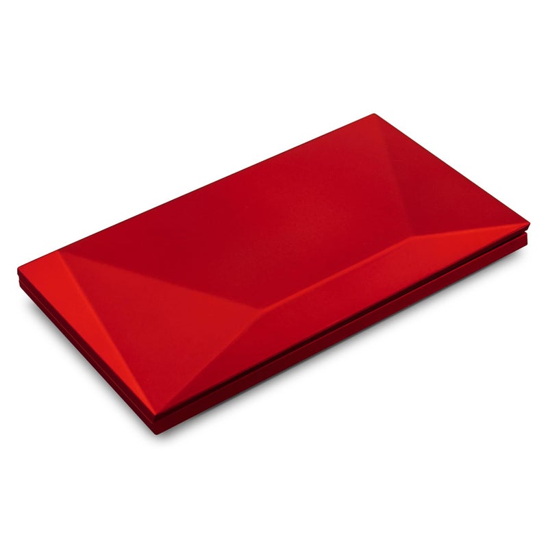Wislist Creative Ring Box Small Ring case for Proposal Engagement Wedding Ceremony Birthday Gift Jewelry Display Presentation Storage Chest Holder Organizer (Red) - Image 5